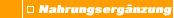 Nahrungserg&auml;nzung